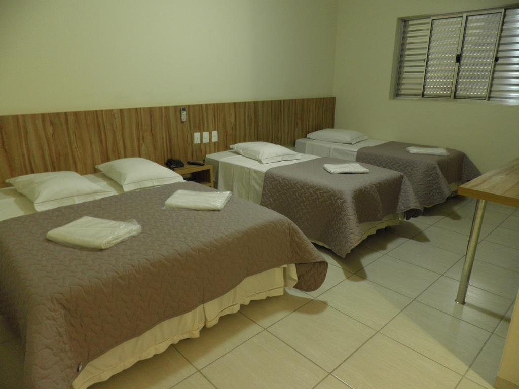 Hotel Talisma Rondonopolis Room photo